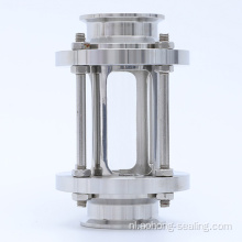 Roestvrijstalen rechte type zichtglas voor tank